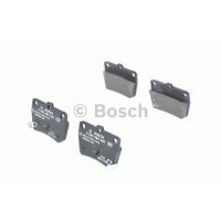 Комплект гальмівних колодок, дискове гальмо BOSCH 0 986 494 350