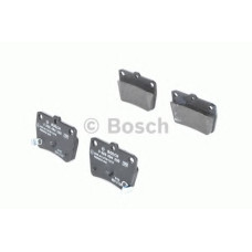 Комплект гальмівних колодок, дискове гальмо BOSCH 0 986 494 350