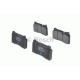 Комплект гальмівних колодок, дискове гальмо BOSCH 0 986 494 351