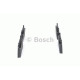 Комплект гальмівних колодок, дискове гальмо BOSCH 0 986 494 351