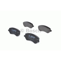 Комплект гальмівних колодок, дискове гальмо BOSCH 0 986 494 357