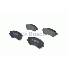 Комплект гальмівних колодок, дискове гальмо BOSCH 0 986 494 357