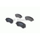 Комплект гальмівних колодок, дискове гальмо BOSCH 0 986 494 357