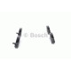 Комплект гальмівних колодок, дискове гальмо BOSCH 0 986 494 357