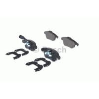 Комплект гальмівних колодок, дискове гальмо BOSCH 0 986 494 372