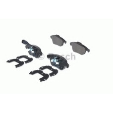 Комплект гальмівних колодок, дискове гальмо BOSCH 0 986 494 372