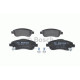 Комплект гальмівних колодок, дискове гальмо BOSCH 0 986 494 379