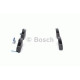 Комплект гальмівних колодок, дискове гальмо BOSCH 0 986 494 379