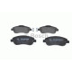 Комплект гальмівних колодок, дискове гальмо BOSCH 0 986 494 379