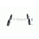 Комплект гальмівних колодок, дискове гальмо BOSCH 0 986 494 379