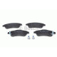 Комплект гальмівних колодок, дискове гальмо BOSCH 0 986 494 379