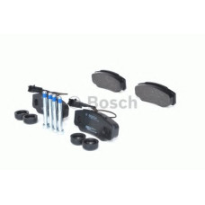 Комплект гальмівних колодок, дискове гальмо BOSCH 0 986 494 391