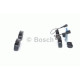 Комплект гальмівних колодок, дискове гальмо BOSCH 0 986 494 391