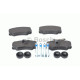 Комплект гальмівних колодок, дискове гальмо BOSCH 0 986 494 391