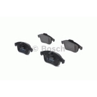 Комплект гальмівних колодок, дискове гальмо BOSCH 0 986 494 401