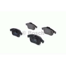 Комплект гальмівних колодок, дискове гальмо BOSCH 0 986 494 401