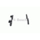 Комплект гальмівних колодок, дискове гальмо BOSCH 0 986 494 401