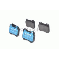 Комплект гальмівних колодок, дискове гальмо BOSCH 0 986 494 402