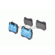 Комплект гальмівних колодок, дискове гальмо BOSCH 0 986 494 402