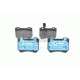 Комплект гальмівних колодок, дискове гальмо BOSCH 0 986 494 402