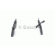 Комплект гальмівних колодок, дискове гальмо BOSCH 0 986 494 402