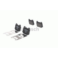 Комплект гальмівних колодок, дискове гальмо BOSCH 0 986 494 410