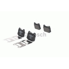 Комплект гальмівних колодок, дискове гальмо BOSCH 0 986 494 410