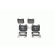 Комплект гальмівних колодок, дискове гальмо BOSCH 0 986 494 410