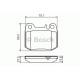 Комплект гальмівних колодок, дискове гальмо BOSCH 0 986 494 410