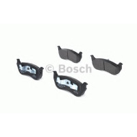 Комплект гальмівних колодок, дискове гальмо BOSCH 0 986 494 419