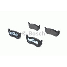 Комплект гальмівних колодок, дискове гальмо BOSCH 0 986 494 419