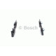Комплект гальмівних колодок, дискове гальмо BOSCH 0 986 494 419