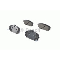 Комплект гальмівних колодок, дискове гальмо BOSCH 0 986 494 422