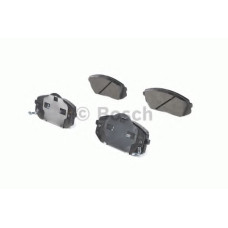 Комплект гальмівних колодок, дискове гальмо BOSCH 0 986 494 422