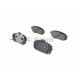 Комплект гальмівних колодок, дискове гальмо BOSCH 0 986 494 422
