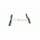 Комплект гальмівних колодок, дискове гальмо BOSCH 0 986 494 422