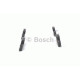 Комплект гальмівних колодок, дискове гальмо BOSCH 0 986 494 422