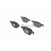 Комплект гальмівних колодок, дискове гальмо BOSCH 0 986 494 429