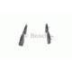 Комплект гальмівних колодок, дискове гальмо BOSCH 0 986 494 429
