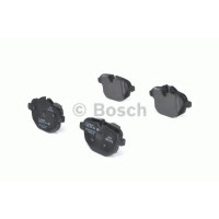 Комплект гальмівних колодок, дискове гальмо BOSCH 0 986 494 432