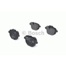 Комплект гальмівних колодок, дискове гальмо BOSCH 0 986 494 432
