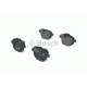 Комплект гальмівних колодок, дискове гальмо BOSCH 0 986 494 432