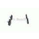 Комплект гальмівних колодок, дискове гальмо BOSCH 0 986 494 439