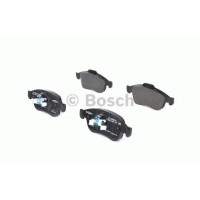 Комплект гальмівних колодок, дискове гальмо BOSCH 0 986 494 441