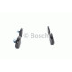 Комплект гальмівних колодок, дискове гальмо BOSCH 0 986 494 441
