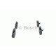 Комплект гальмівних колодок, дискове гальмо BOSCH 0 986 494 441