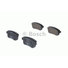 Комплект гальмівних колодок, дискове гальмо BOSCH 0 986 494 452