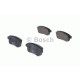 Комплект гальмівних колодок, дискове гальмо BOSCH 0 986 494 452