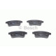 Комплект гальмівних колодок, дискове гальмо BOSCH 0 986 494 452