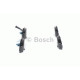 Комплект гальмівних колодок, дискове гальмо BOSCH 0 986 494 453